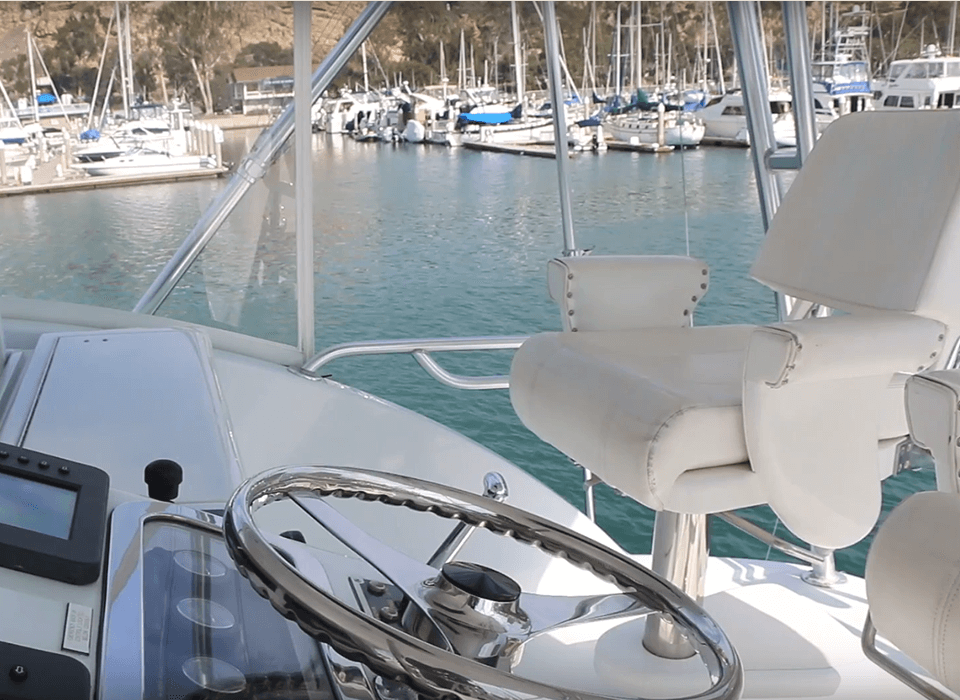 hatteras yacht chair