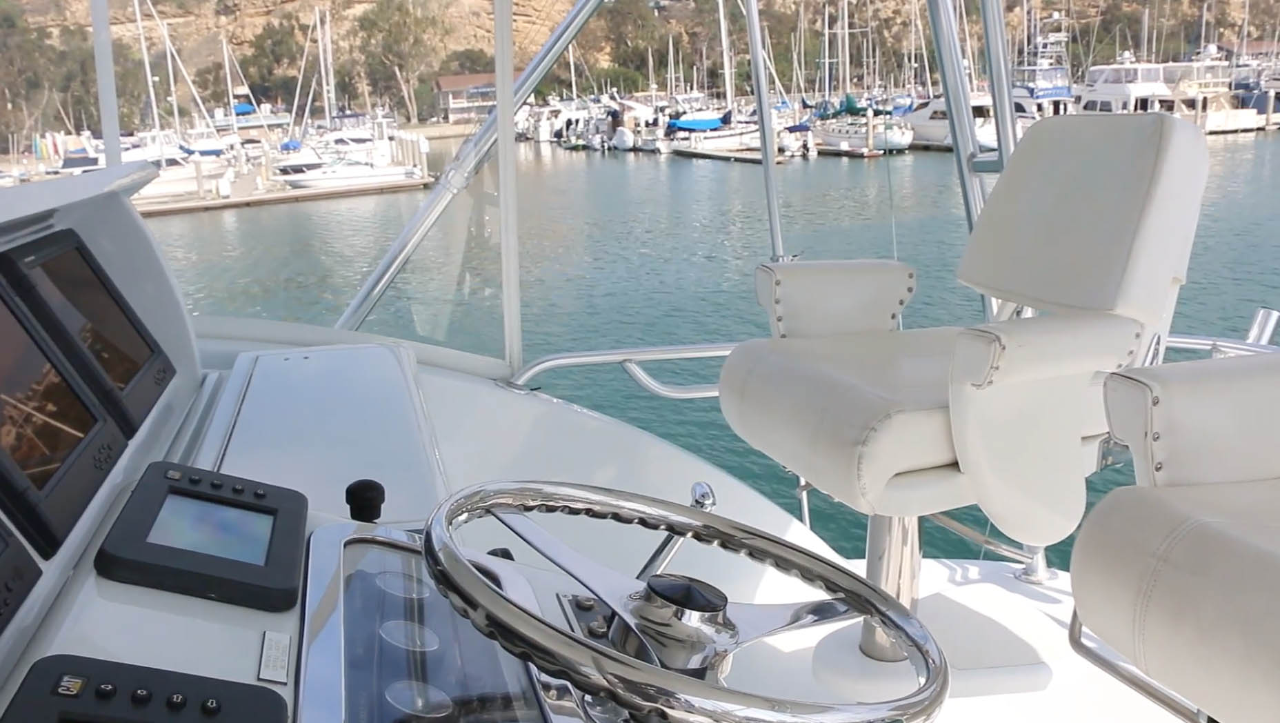 yachts fishing charter