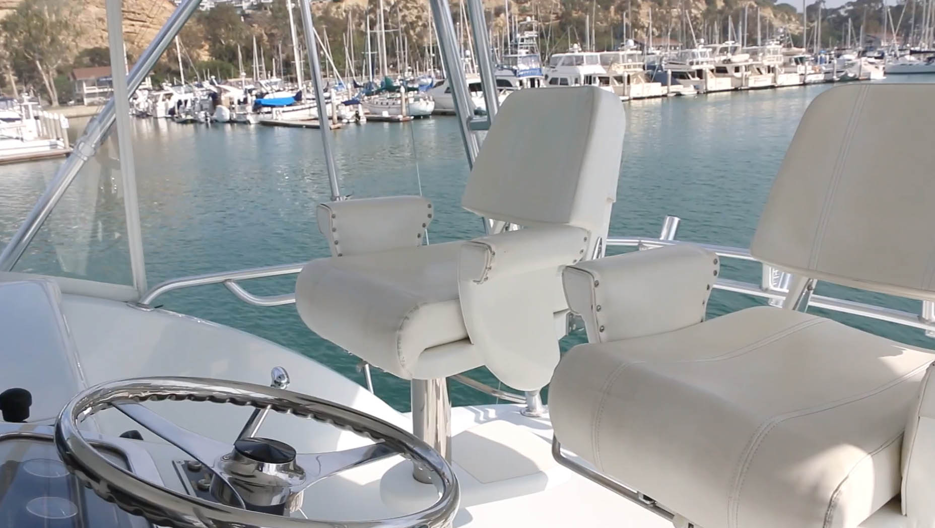 yachts fishing charter